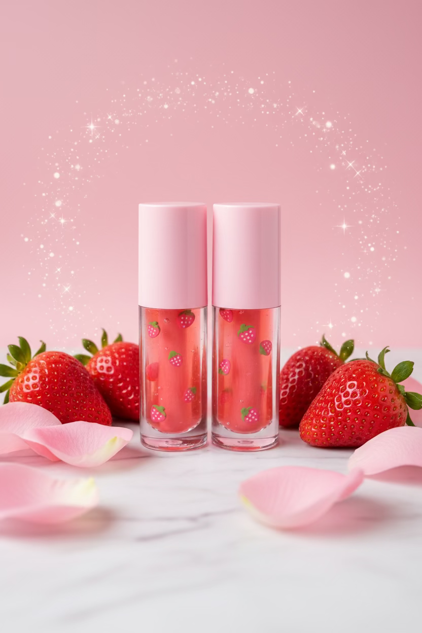 Strawberry Bliss Lip Gloss