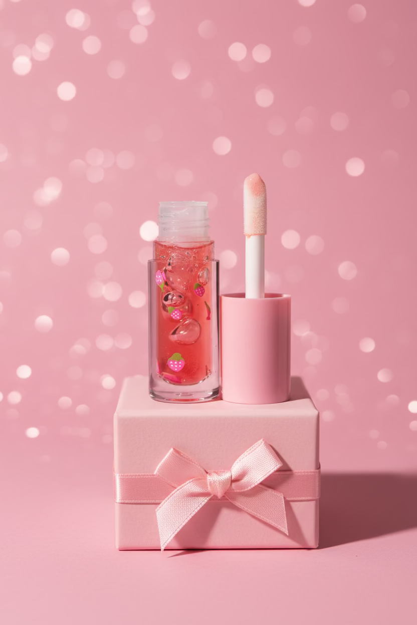 Strawberry Bliss Lip Gloss