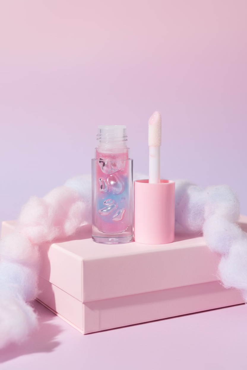 Cotton Candy Lip Gloss