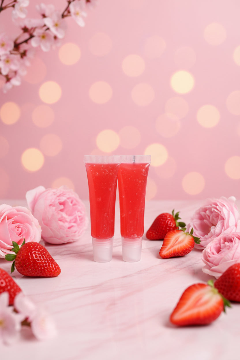 Strawberry Bliss Squeezy Gloss