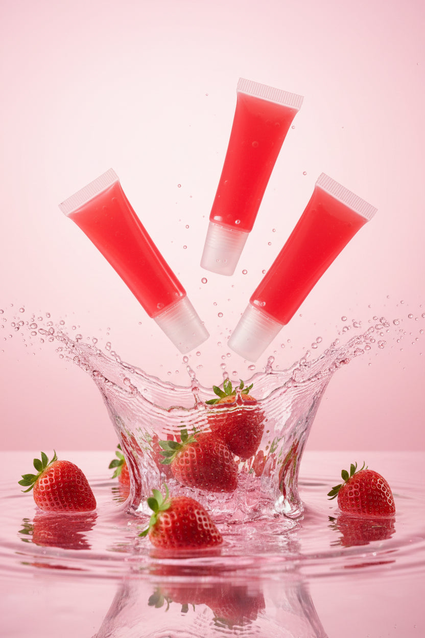Strawberry Bliss Squeezy Gloss