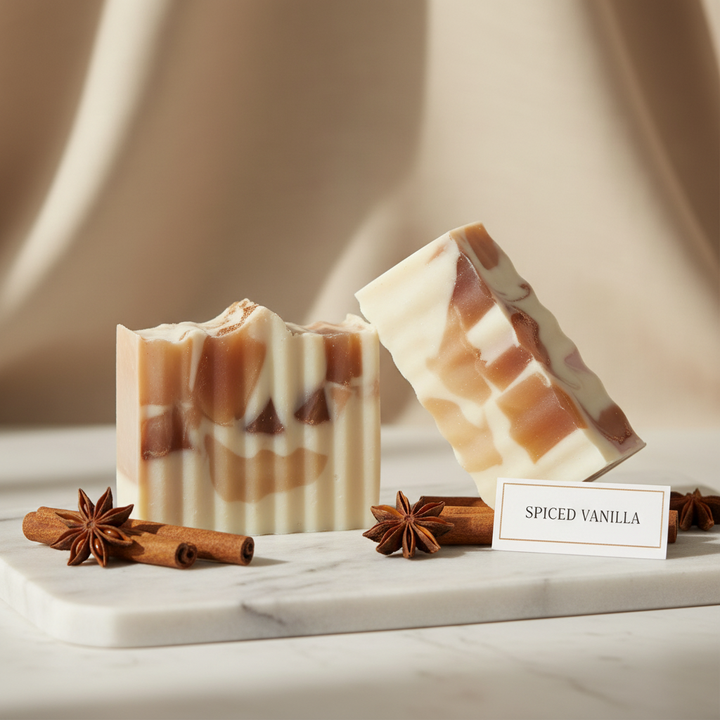 Spiced Vanilla Soap Bar